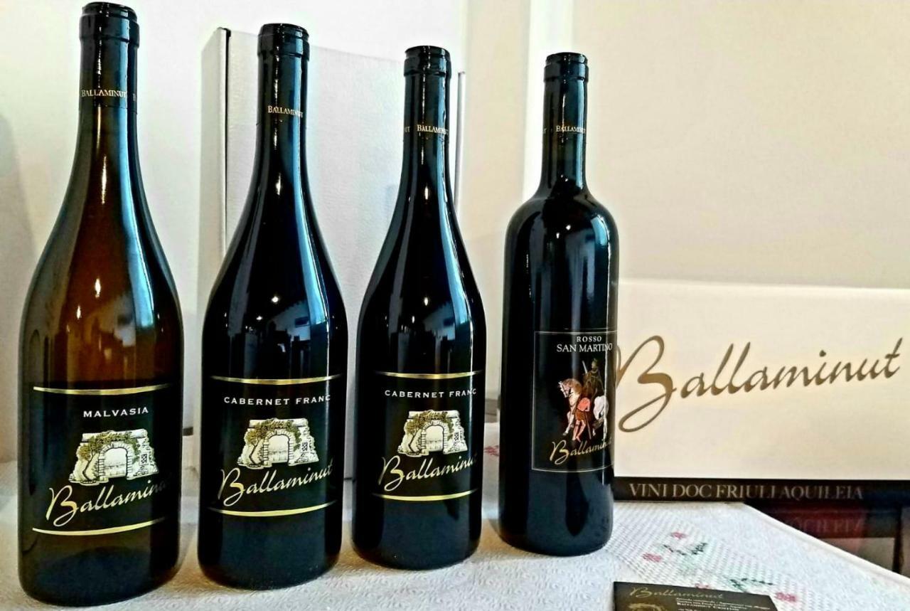 Agriturismo Ballaminut Terzo d' Aquileia Buitenkant foto