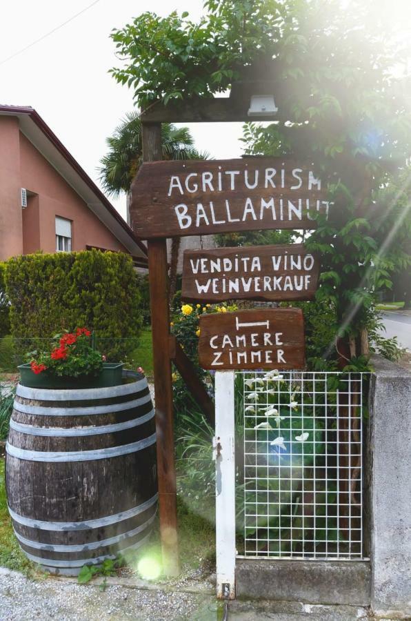 Agriturismo Ballaminut Terzo d' Aquileia Buitenkant foto