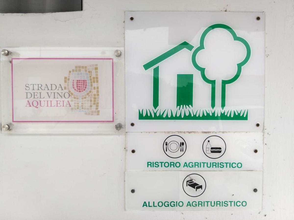 Agriturismo Ballaminut Terzo d' Aquileia Buitenkant foto